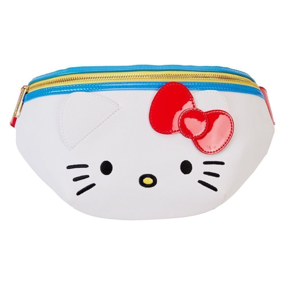 Loungefly Hello Kitty 50th Anniversary Classic Belt Bag white NWT in pkg - Picture 8 of 10